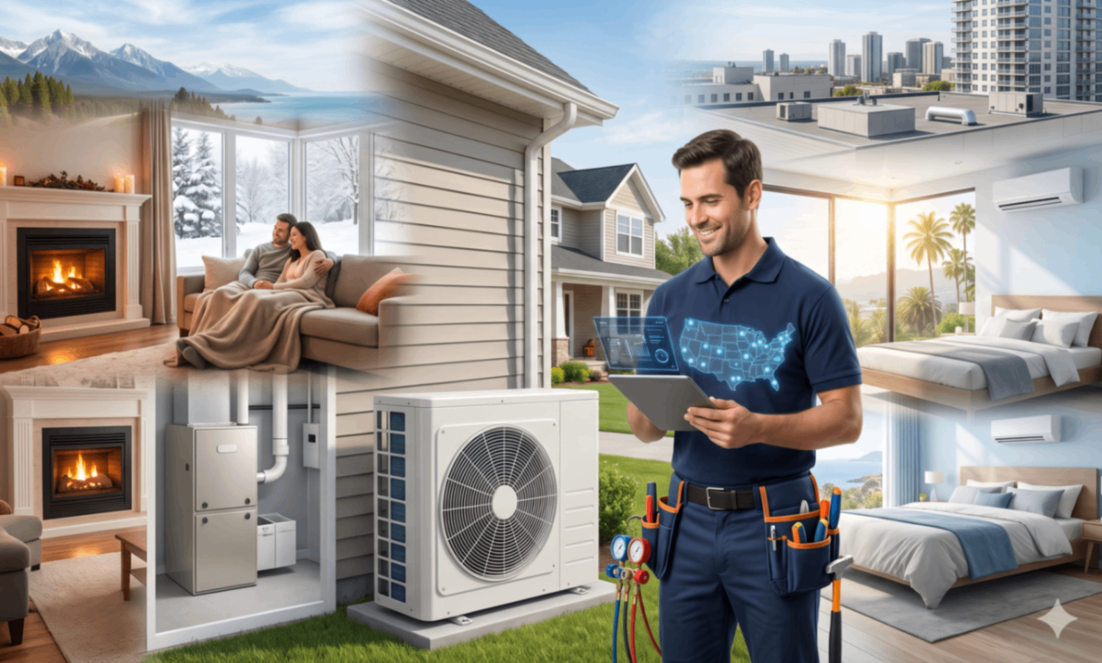 HVAC in Leonard, MI